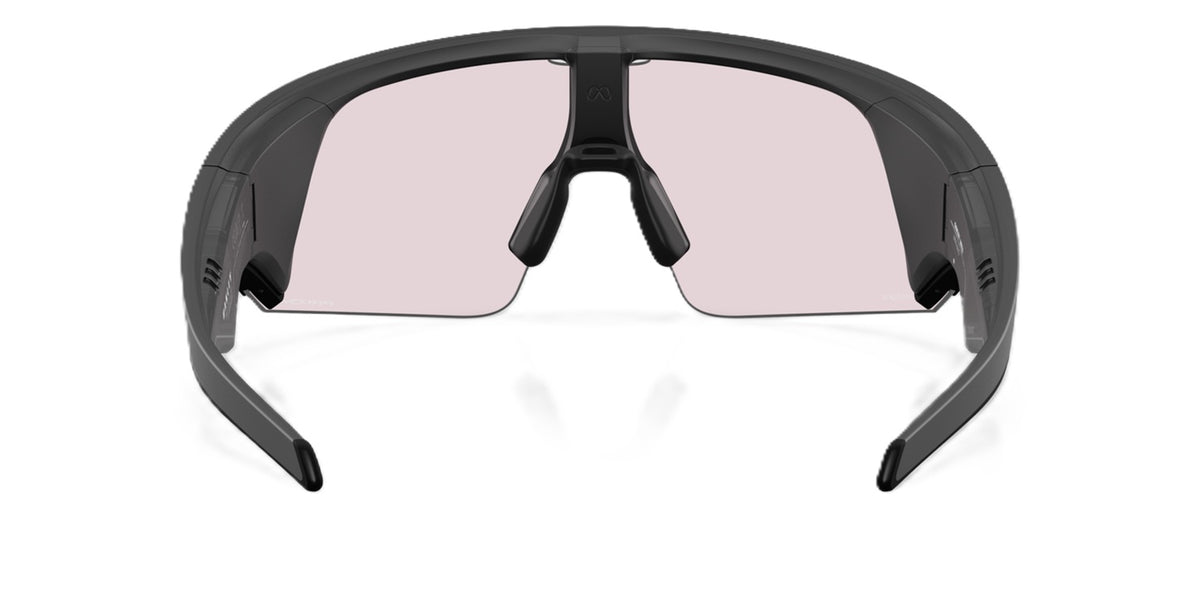 Oakley Meta Vanguard AI Smart Sunglasses with Prizm Transitions Lenses