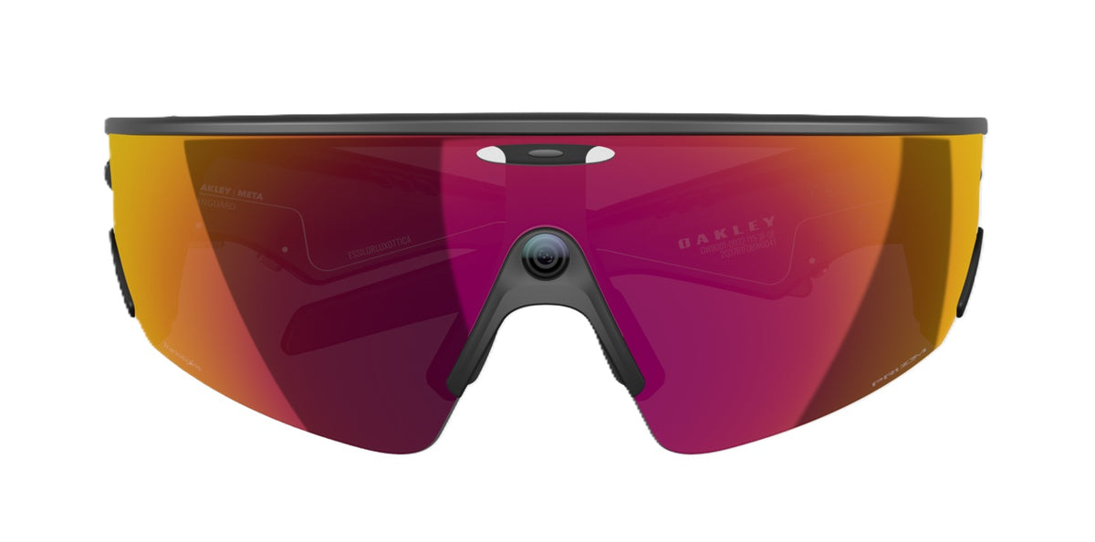 Oakley Meta Vanguard AI Smart Sunglasses with Prizm Transitions Lenses