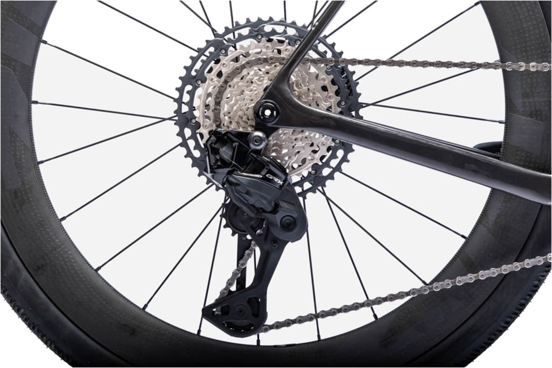 Ventum GS1 Carbon GRX Di2 12 Speed Disc Gravel Bike - Onyx