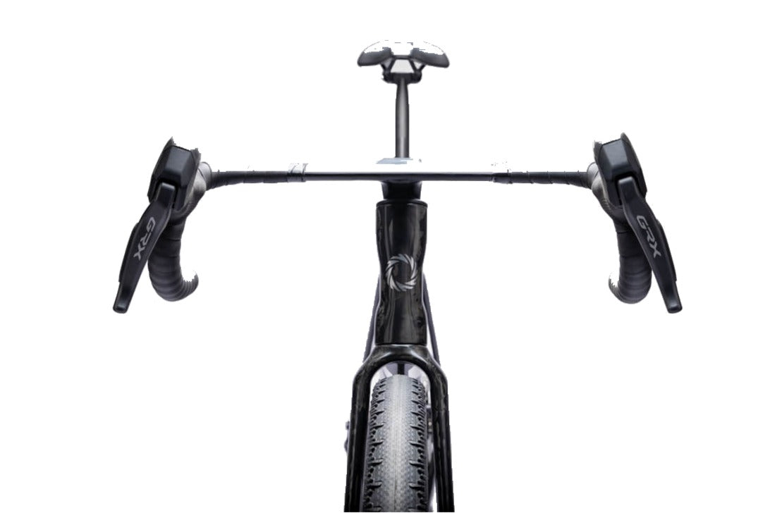 Ventum GS1 Carbon GRX Di2 12 Speed Disc Gravel Bike - Onyx