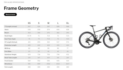 Parlee Ouray Carbon Road Bike Frameset