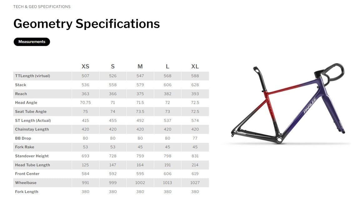 Parlee Ouray Tier Two Carbon Shimano Dura Ace Di2 Road Bike