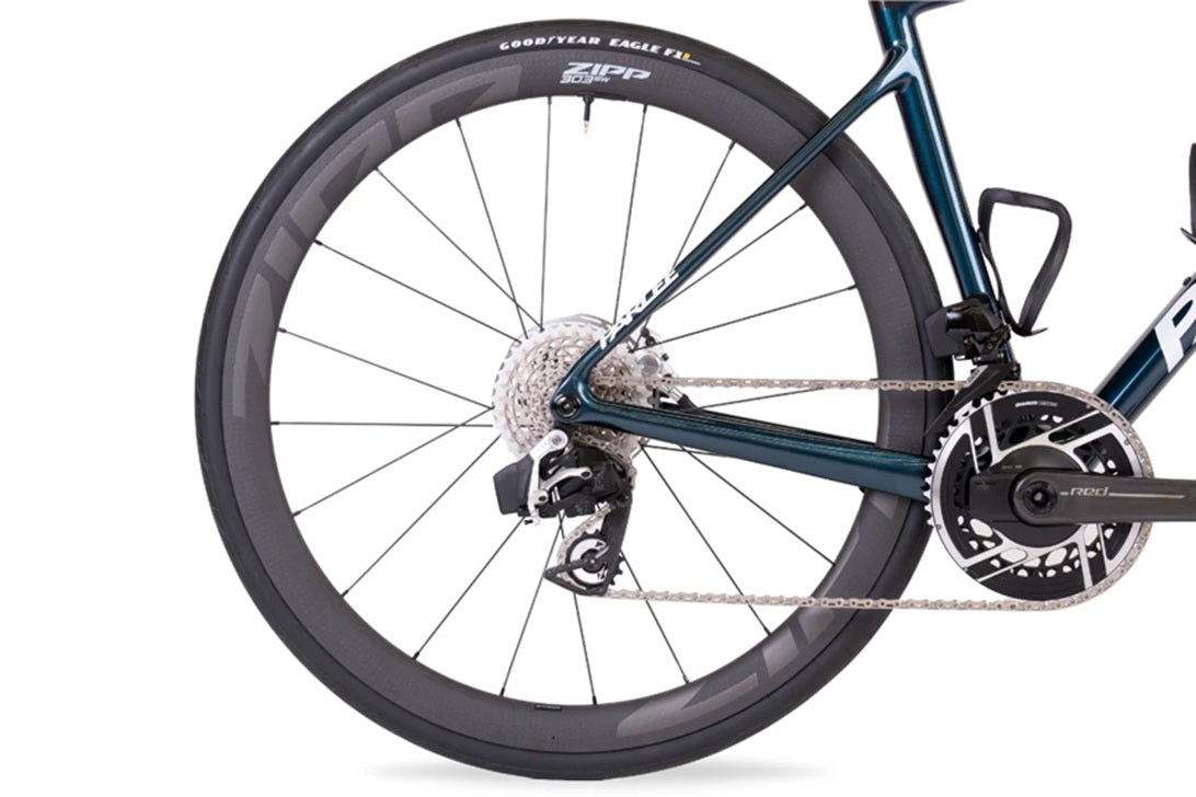 Parlee Ouray Tier Three Carbon Sram Red Road Bike