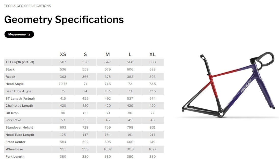Parlee Ouray Tier Five Carbon Sram Force Road Bike
