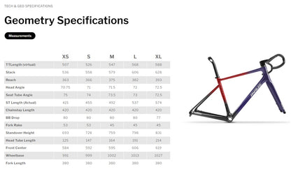 Parlee Ouray Tier Five Carbon Sram Force Road Bike