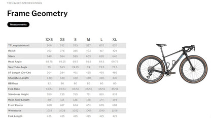 Parlee Taos Carbon Gravel Bike Frameset