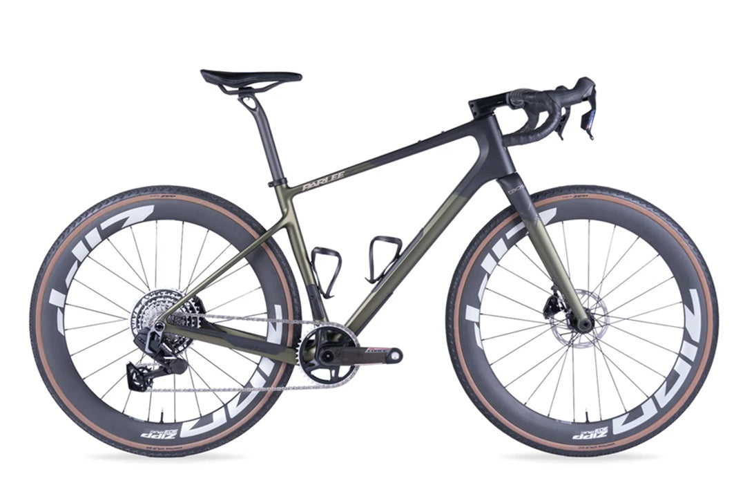 Parlee Taos Tier Three Carbon SRAM Force XPLR AXS Gravel Bike