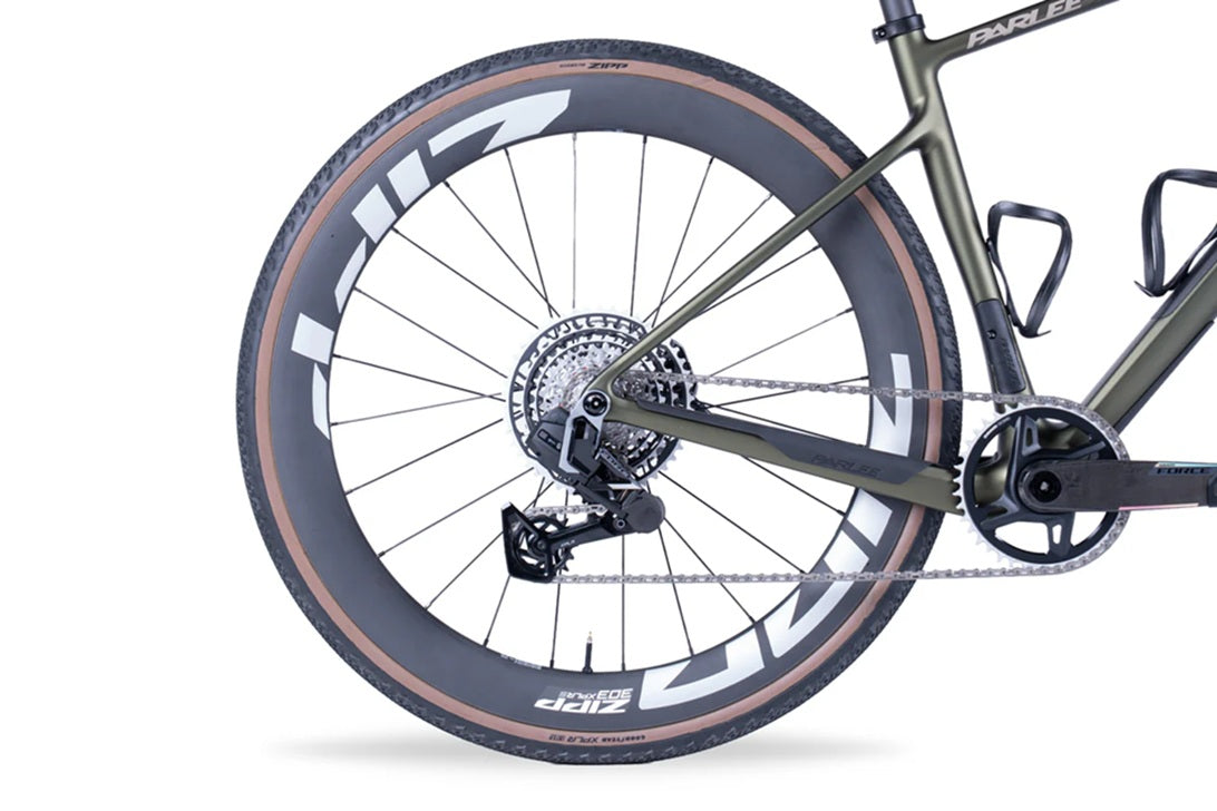 Parlee Taos Tier Three Carbon SRAM Force XPLR AXS Gravel Bike