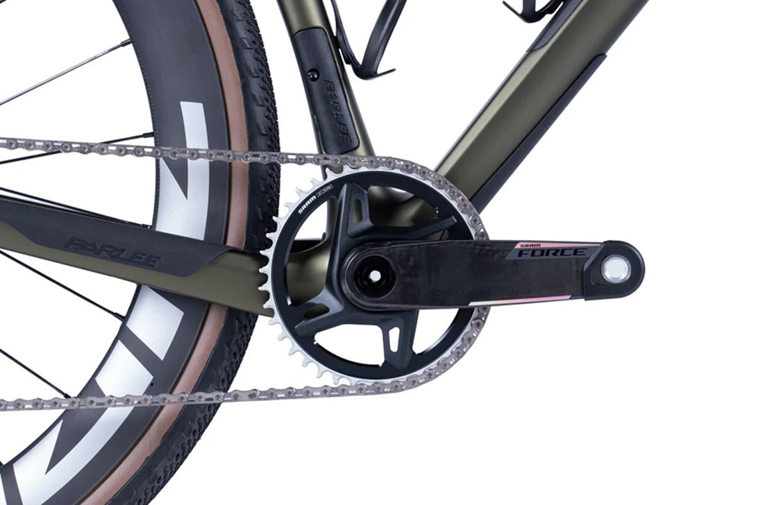 Parlee Taos Tier Three Carbon SRAM Force XPLR AXS Gravel Bike