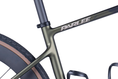 Parlee Taos Tier Three Carbon SRAM Force XPLR AXS Gravel Bike