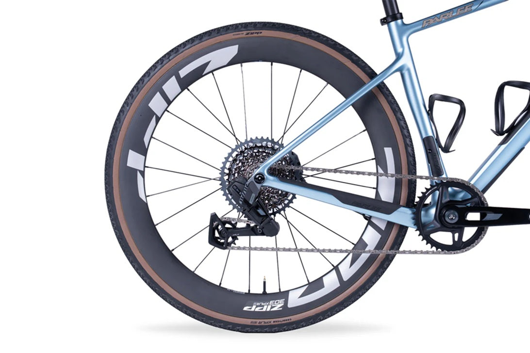 Parlee Taos Tier Four Carbon Sram Rival XPLR Gravel Bike