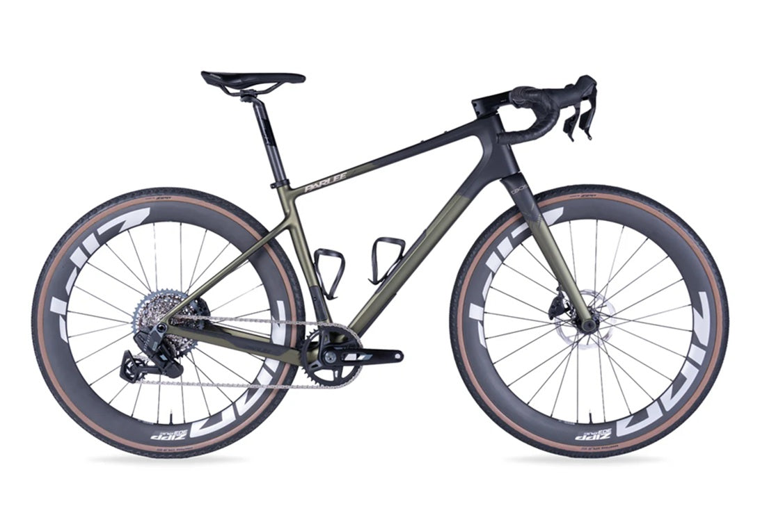 Parlee Taos Tier Four Carbon Sram Rival XPLR Gravel Bike