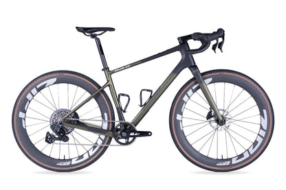 Parlee Taos Tier Four Carbon Sram Rival XPLR Gravel Bike