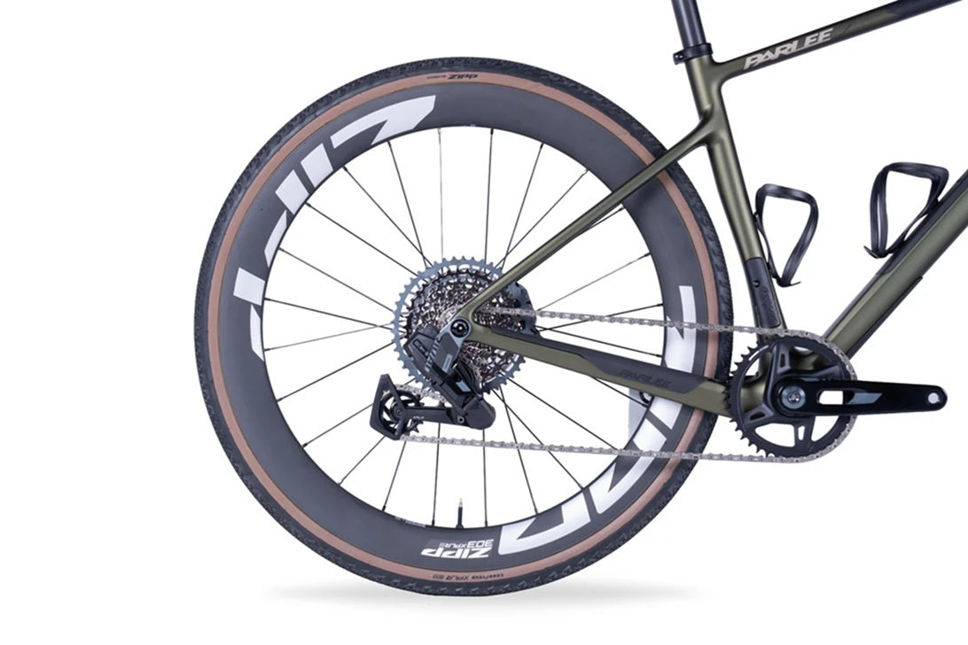 Parlee Taos Tier Four Carbon Sram Rival XPLR Gravel Bike
