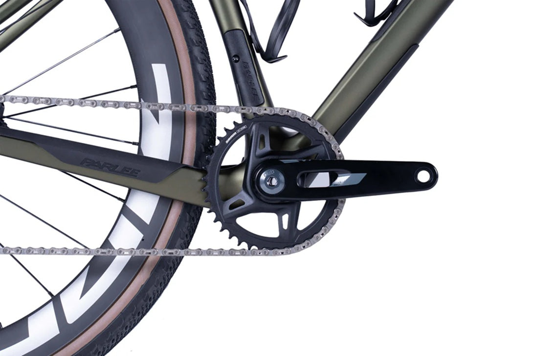 Parlee Taos Tier Four Carbon Sram Rival XPLR Gravel Bike