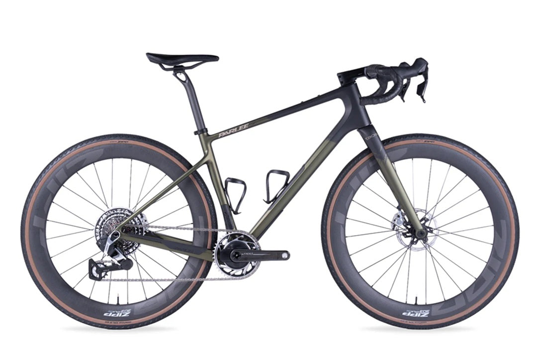Parlee Taos Tier One Carbon SRAM Red XPLR AXS Gravel Bike