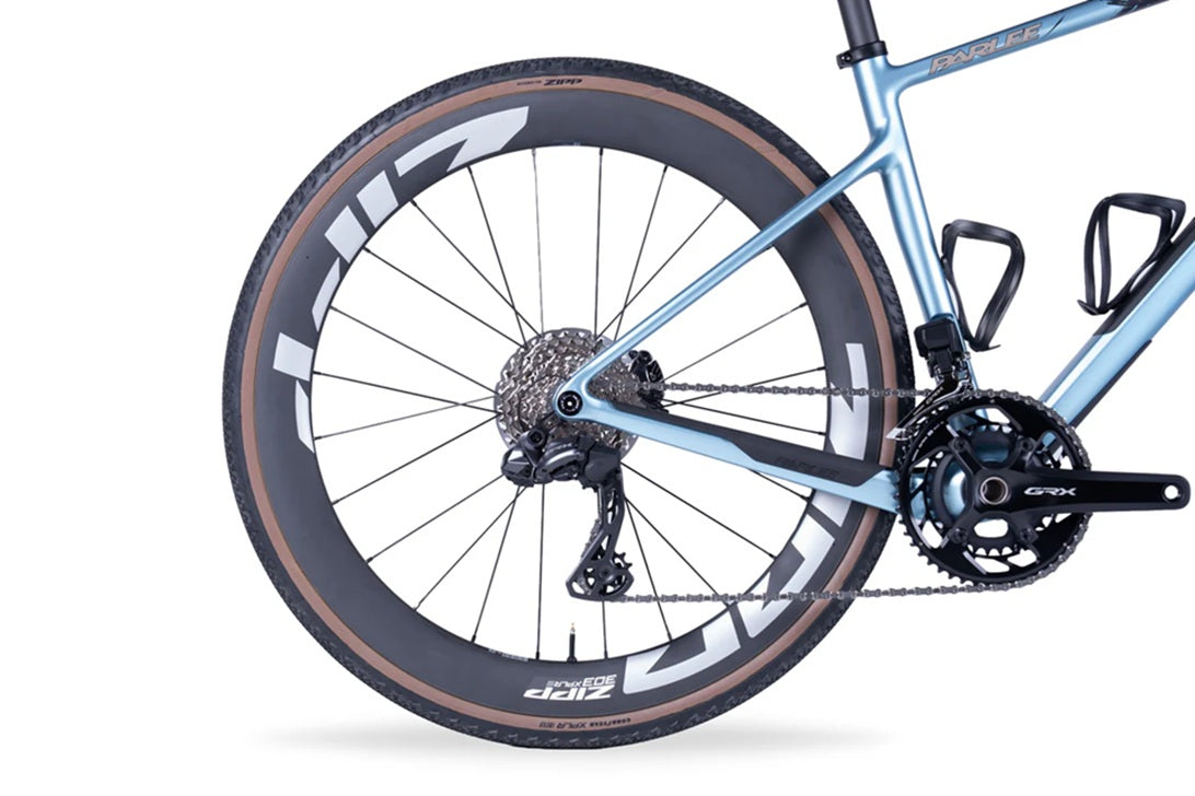 Parlee Taos Tier Two Carbon Shimano GRX-825 Di2 Gravel Bike