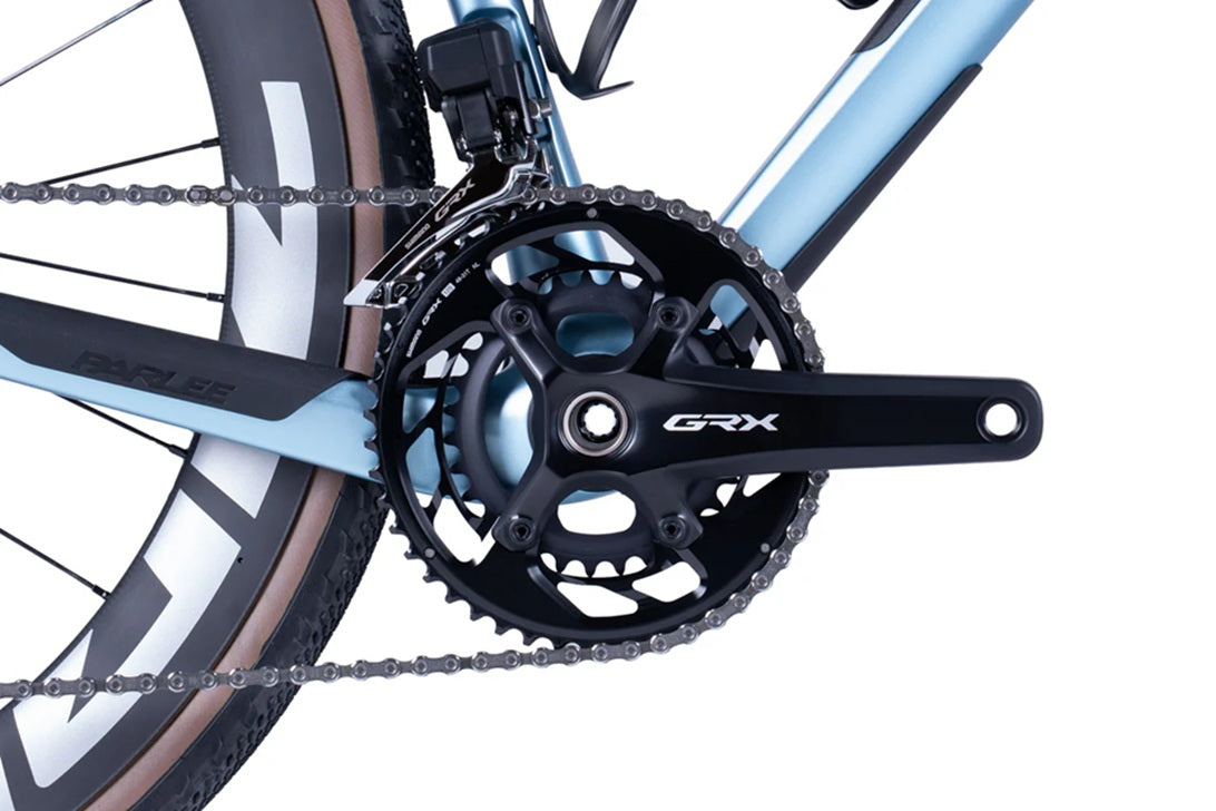 Parlee Taos Tier Two Carbon Shimano GRX-825 Di2 Gravel Bike