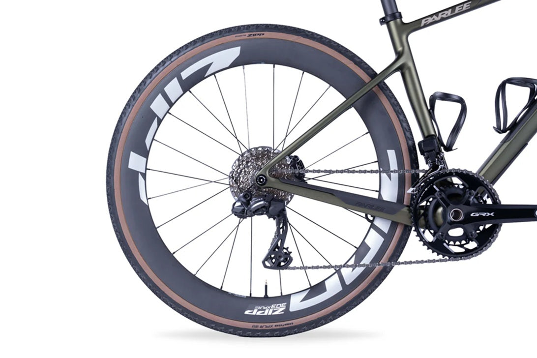 Parlee Taos Tier Two Carbon Shimano GRX-825 Di2 Gravel Bike