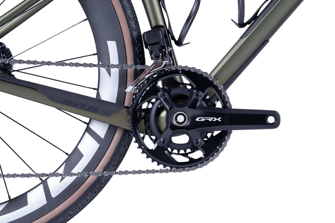 Parlee Taos Tier Two Carbon Shimano GRX-825 Di2 Gravel Bike