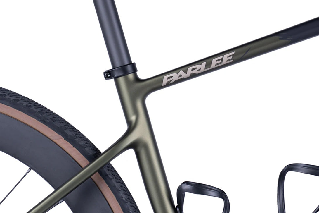Parlee Taos Tier Two Carbon Shimano GRX-825 Di2 Gravel Bike