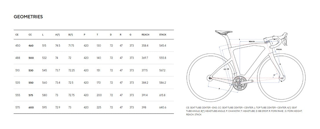 Pinarello Nytro Road E5 Carbon Shimano 105 Di2 E-Road Bike