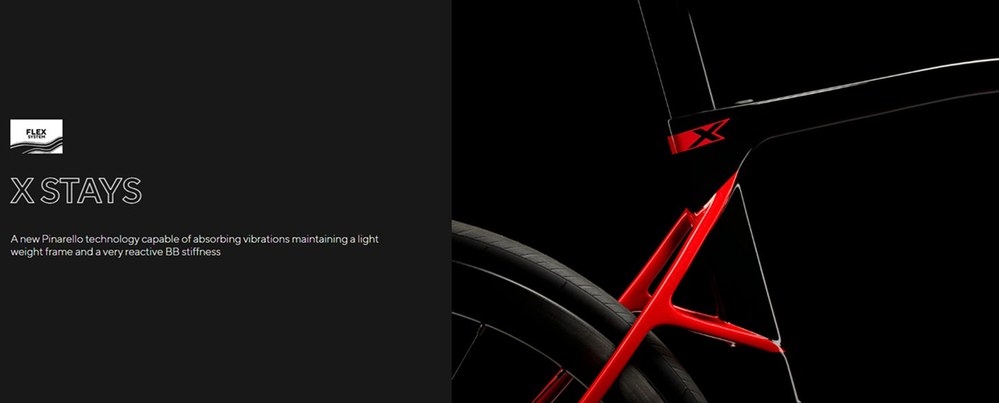 2025 Pinarello X7 Carbon Shimano Ultegra Di2 Road Bike
