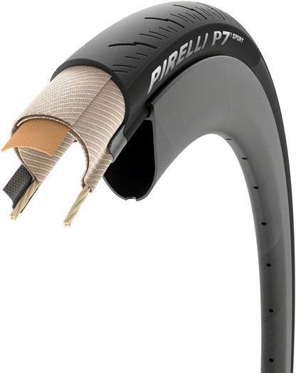 Pirelli P7 Sport Clincher Road Bike Tire