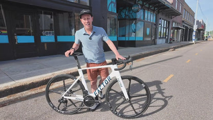 Ventum Tempus Carbon Dura-Ace Di2 Triathlon Bike