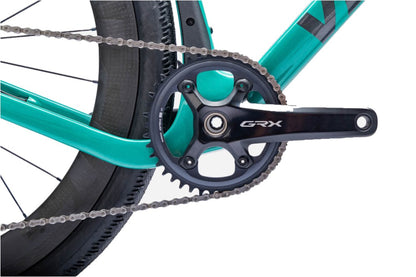 Ventum GS1 Carbon GRX Di2 12 Speed Disc Gravel Bike - Racing Green