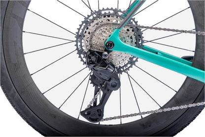 Ventum GS1 Carbon GRX Di2 12 Speed Disc Gravel Bike - Racing Green