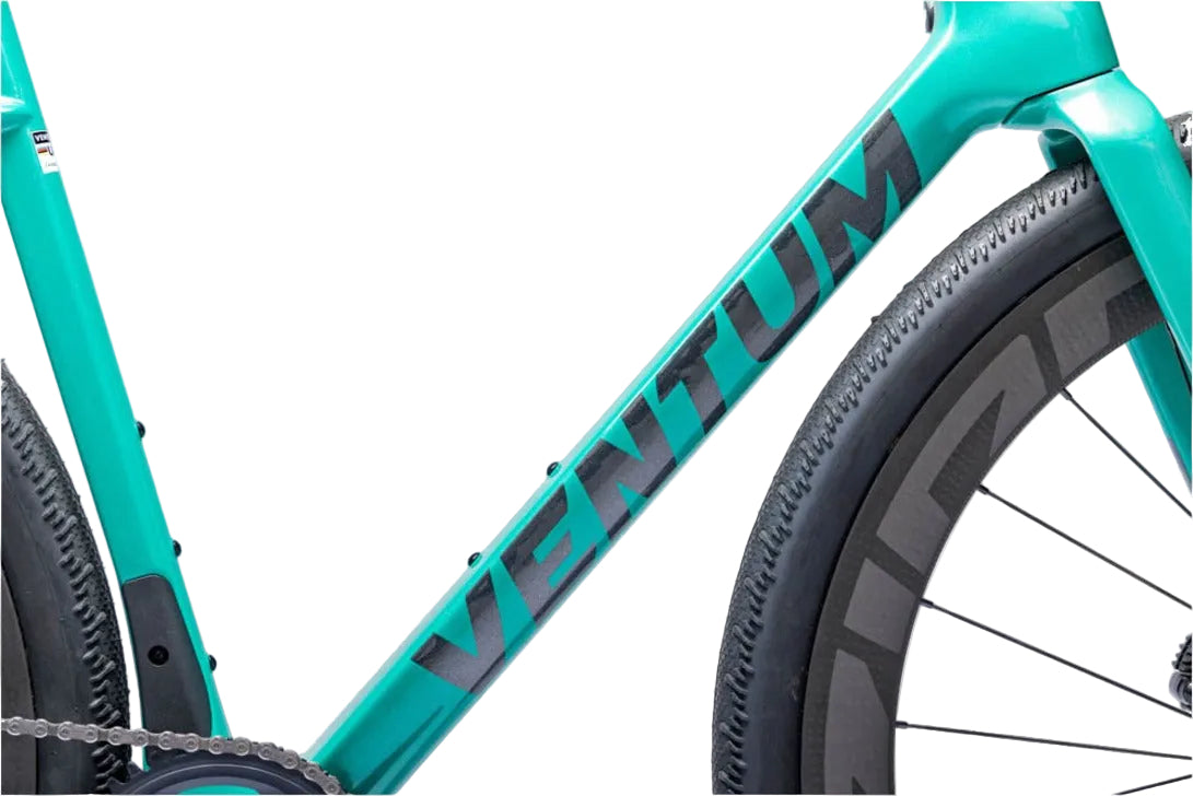 Ventum GS1 Carbon GRX Di2 12 Speed Disc Gravel Bike - Racing Green