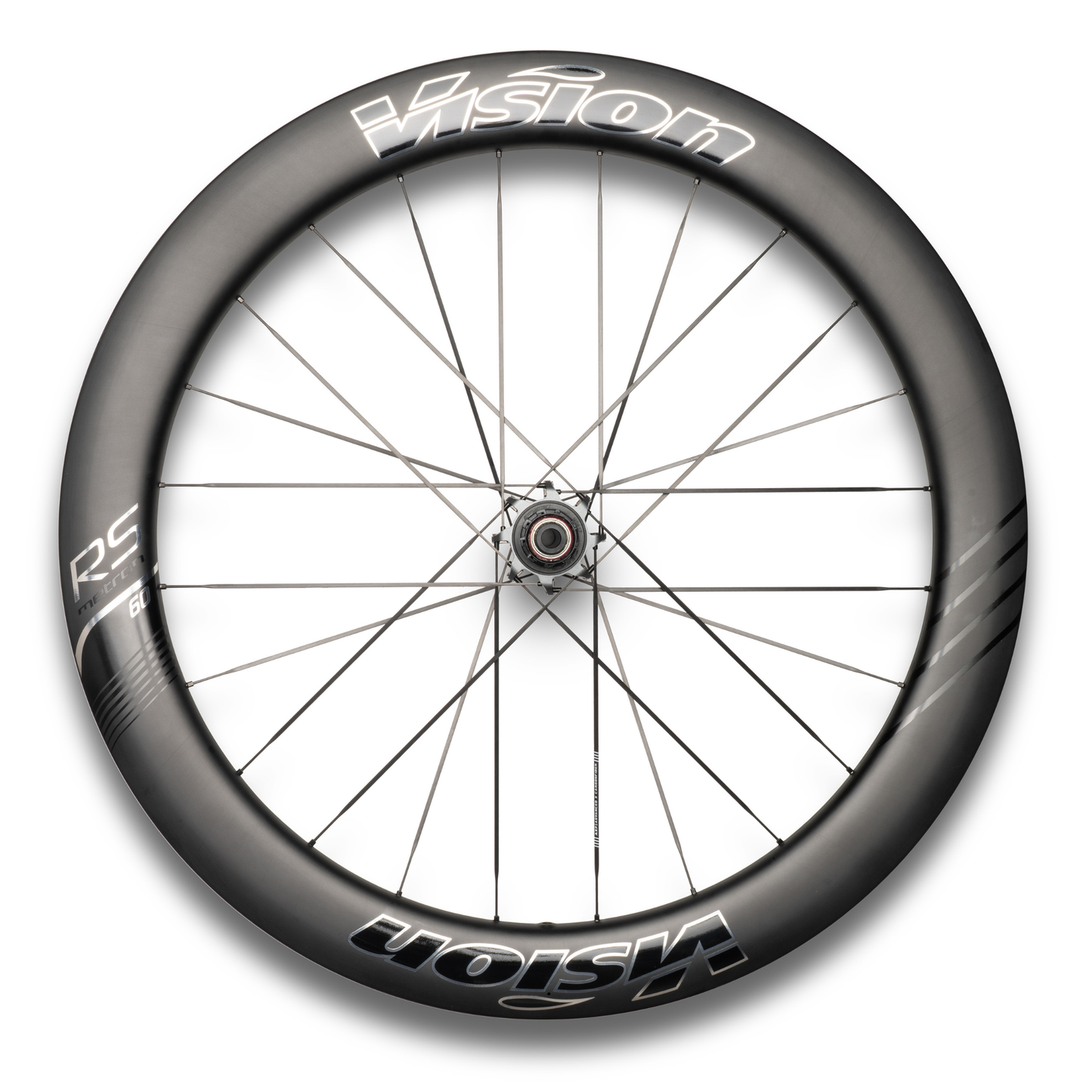 Vision Metron RS 60 CS Silver Edition Wheelset