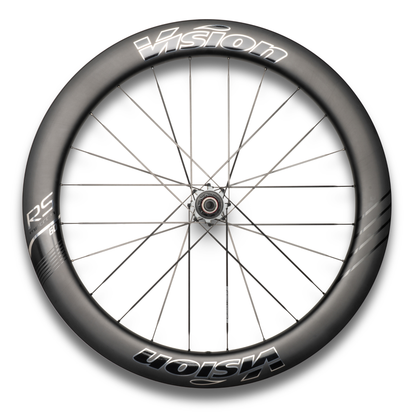 Vision Metron RS 60 CS Silver Edition Wheelset