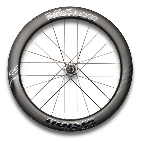 Vision Metron RS 60 CS Silver Edition Wheelset