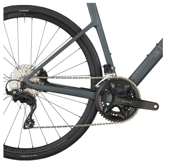 Scott Addict 50 Carbon Shimano 105 12 Speed Road Bike