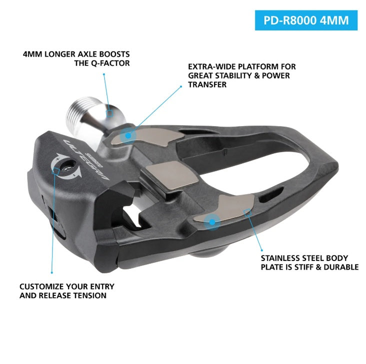 Shimano Ultegra PD-R8000 Road Bike Pedals