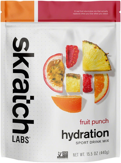 Skratch Hydration - Fruit Punch (440G)
