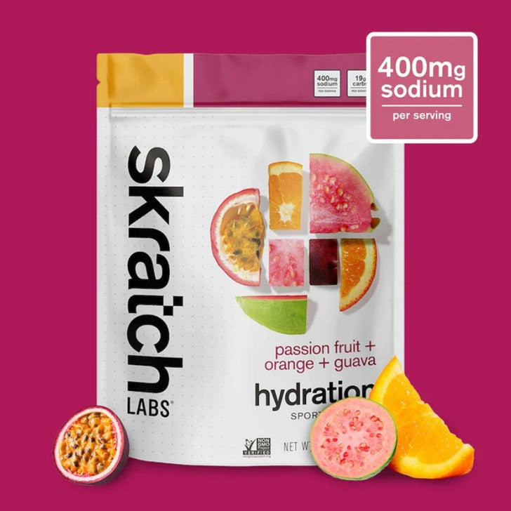 Skratch Hydration - Fruit Punch (440G)