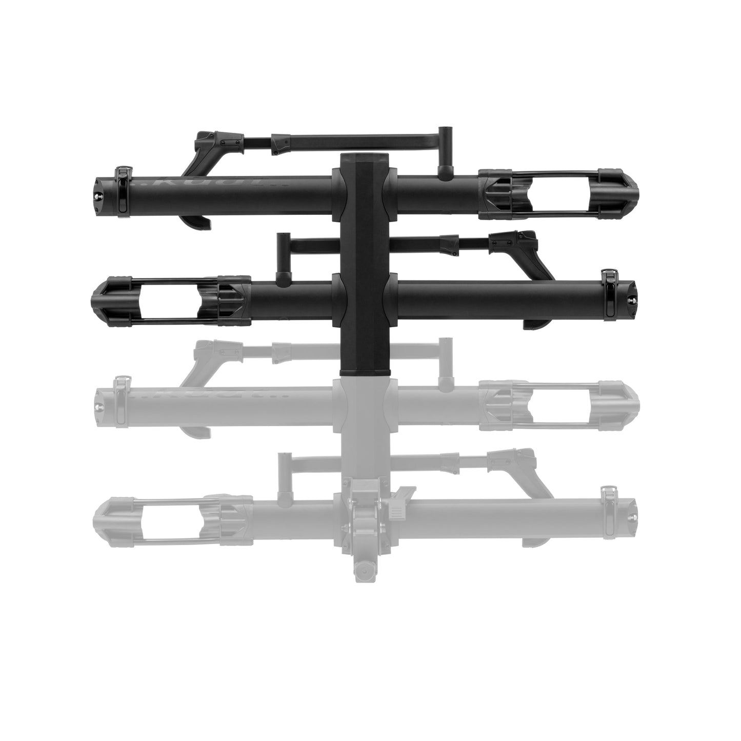 NV Base 2.0 Add On - 2" 2 bike rack - Matte Blk