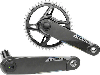 Sram Force AXS 1x XPLR 12/13-Speed Crankset - 42T - Sram Dub Spindle Interface