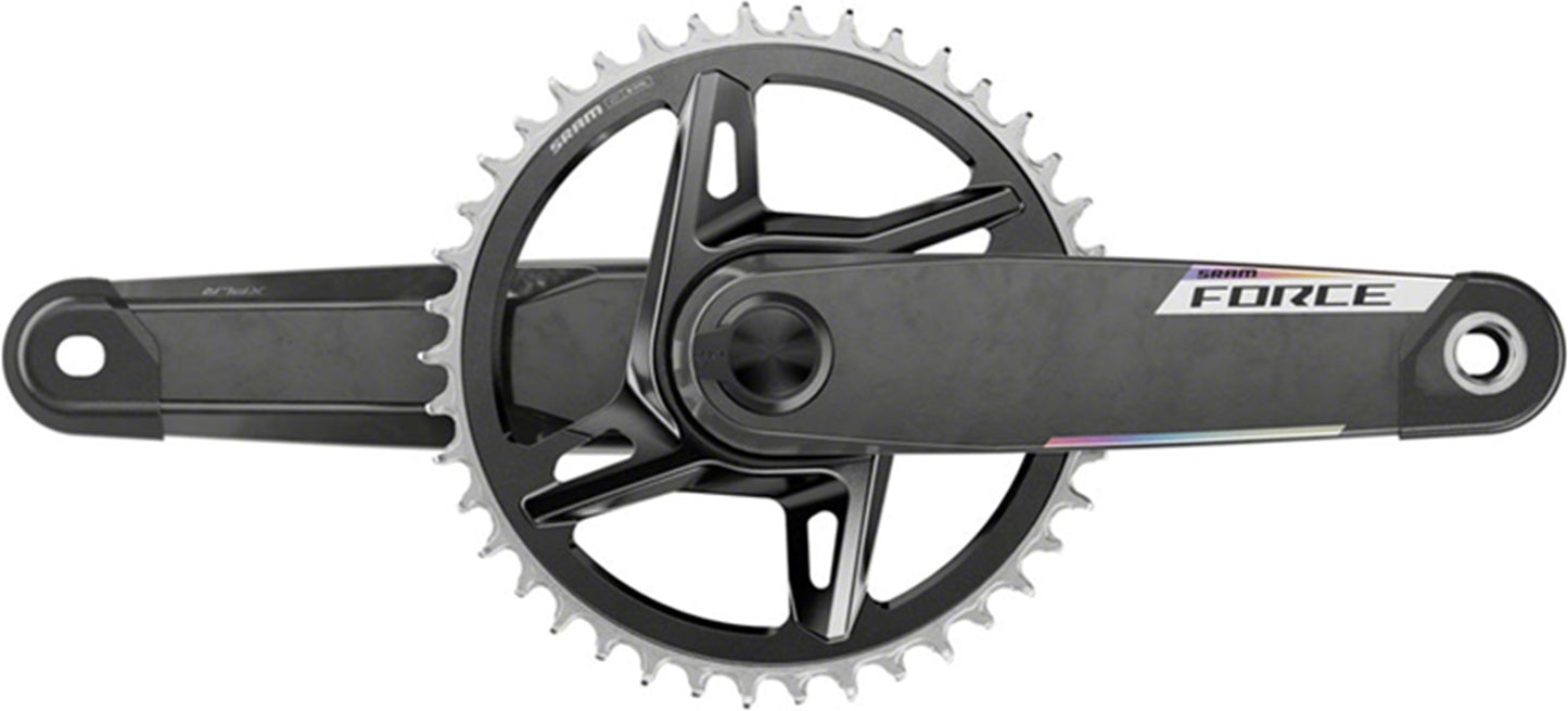 Sram Force AXS 1x XPLR 12/13-Speed Crankset - 42T - Sram Dub Spindle Interface
