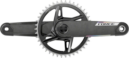Sram Force AXS 1x XPLR 12/13-Speed Crankset - 42T - Sram Dub Spindle Interface