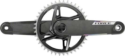Sram Force AXS 1x XPLR 12/13-Speed Crankset - 42T - Sram Dub Spindle Interface