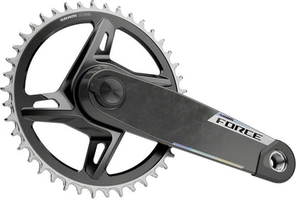 Sram Force AXS 1x XPLR 12/13-Speed Crankset - 42T - Sram Dub Spindle Interface