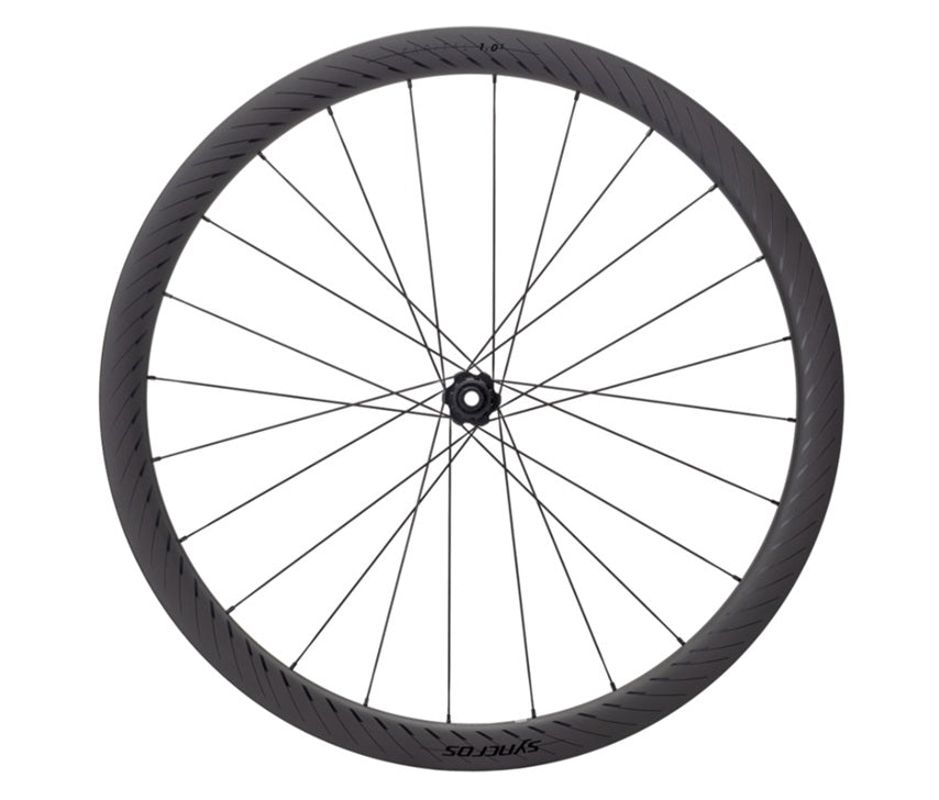 Syncros Capital 1.0s Carbon Tubeless Ready Disc Brake Bicycle Wheelset
