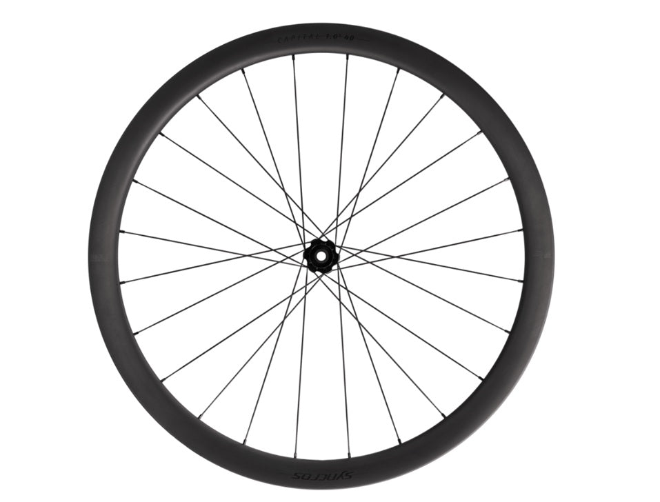 Syncros Capital 1.0s Carbon 40 Bicycle Wheelset