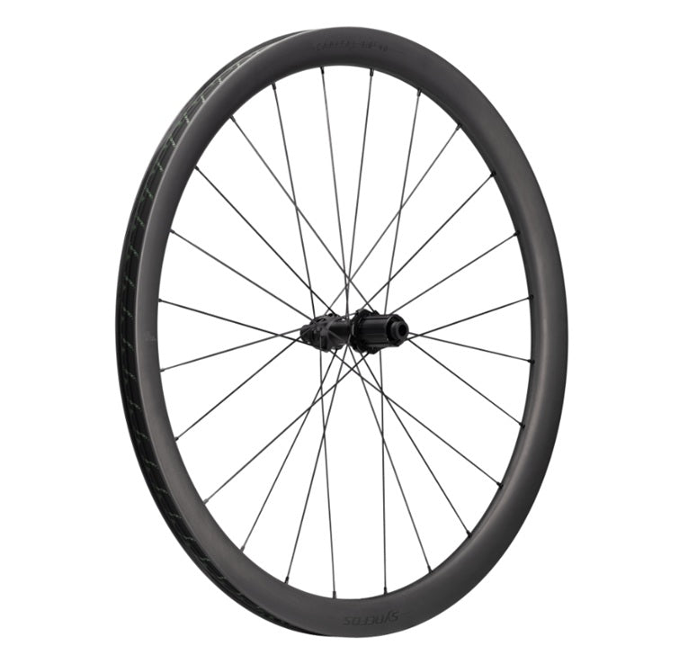 Syncros Capital 1.0s Carbon 40 Bicycle Wheelset