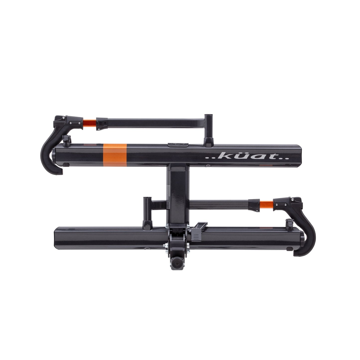 Kuat Sherpa 2.0-2" - Grey Metallic & Orange Anodize