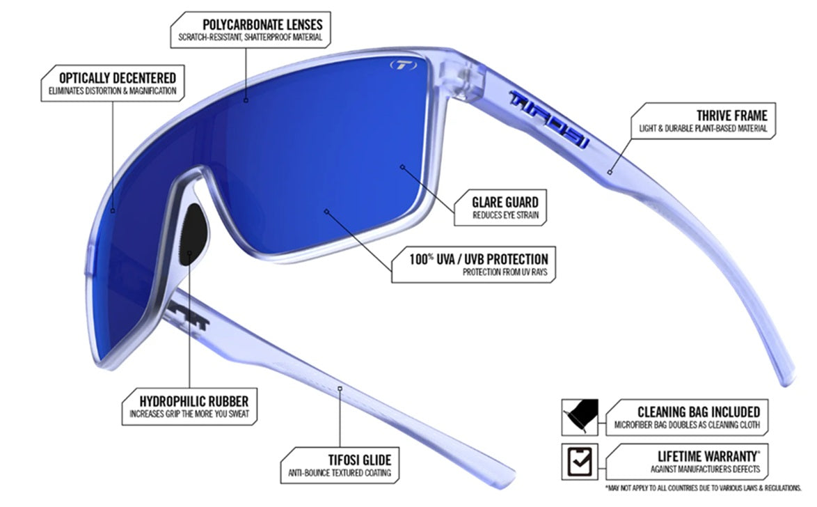 Tifosi Sanctum Mirrored Sunglasses